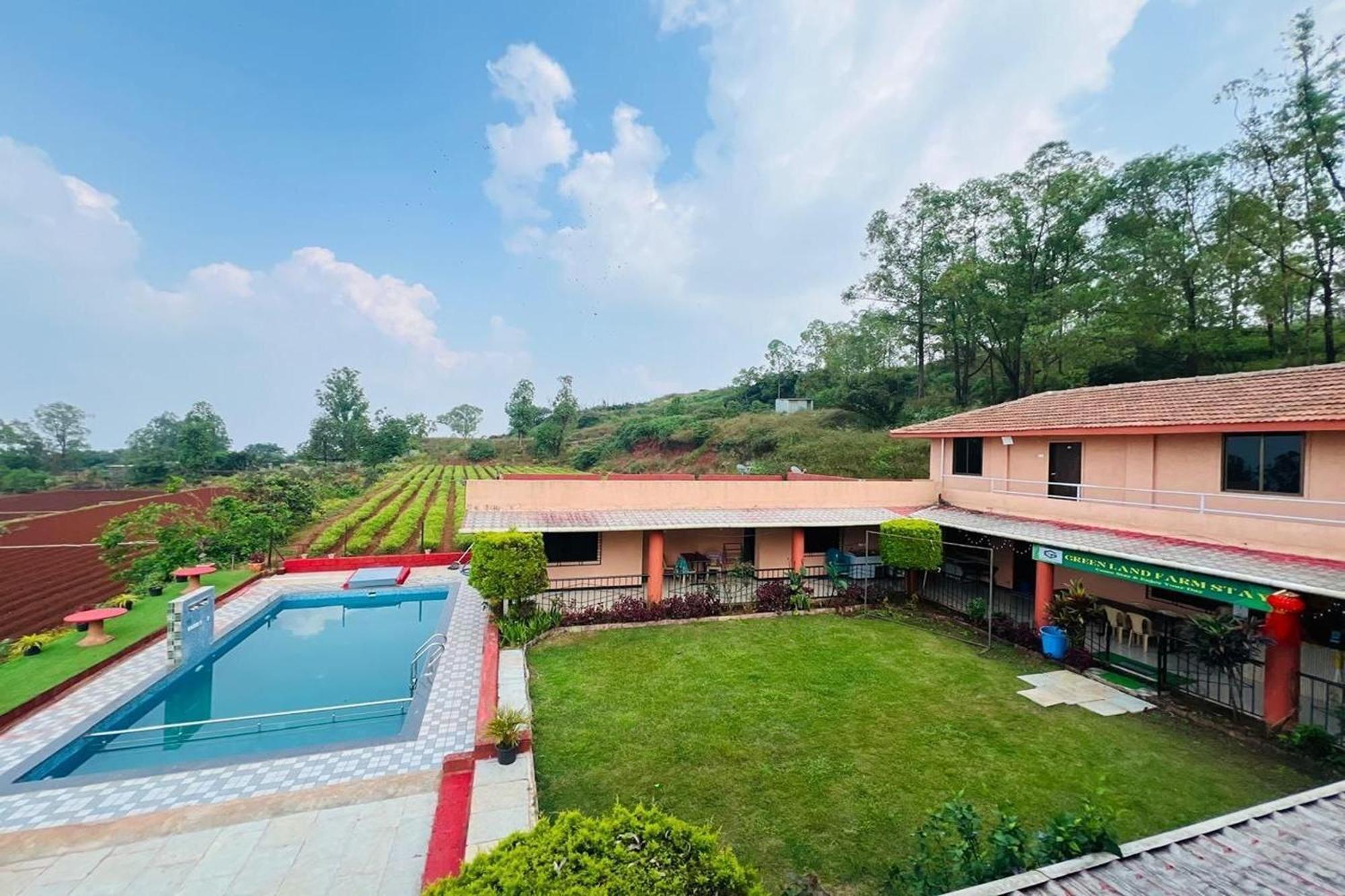 Greenland Stay Mahabaleshwar Ngoại thất bức ảnh