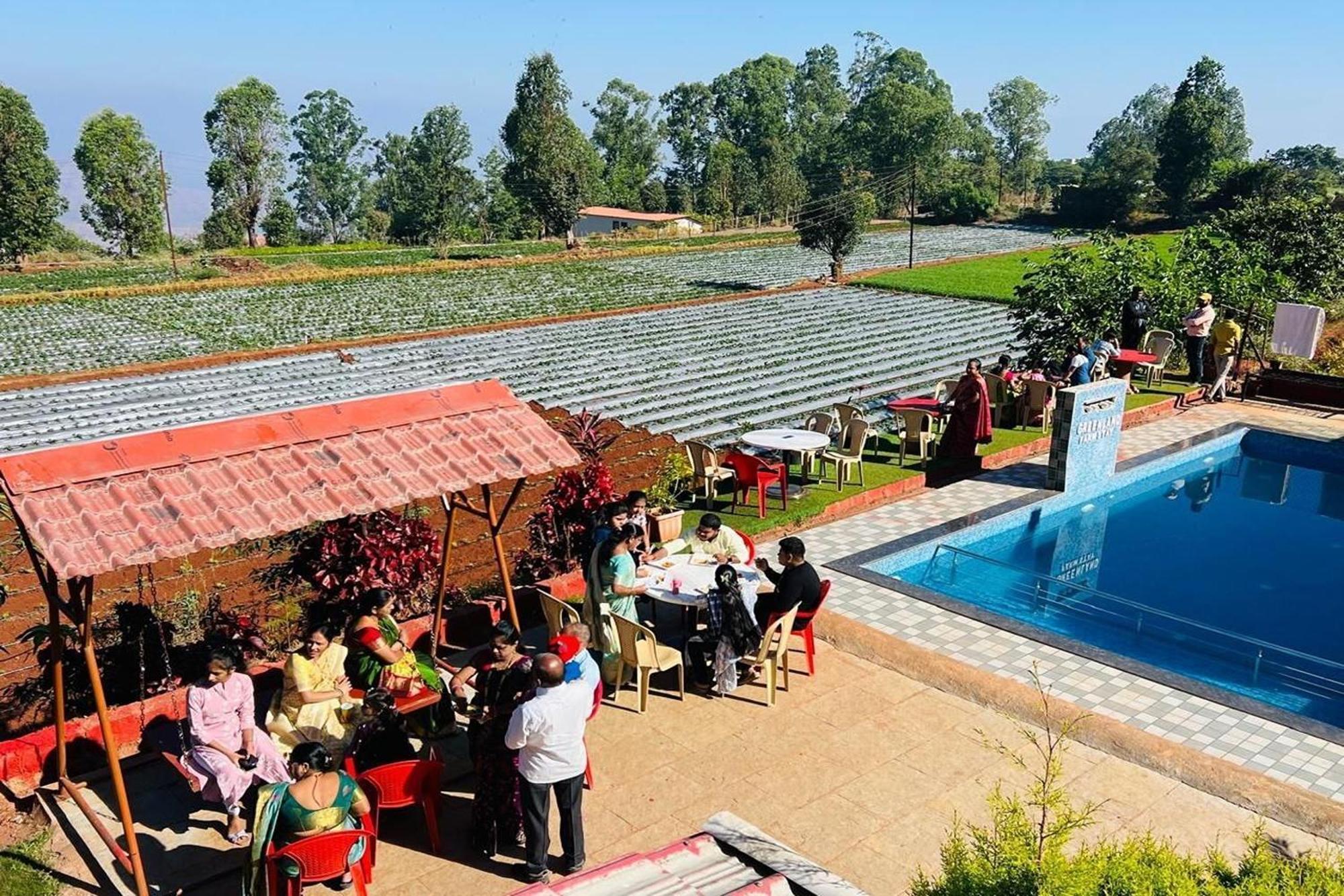 Greenland Stay Mahabaleshwar Ngoại thất bức ảnh